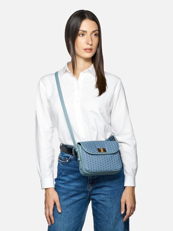 Geox Blaue Damenhandtasche Geox Kleopy