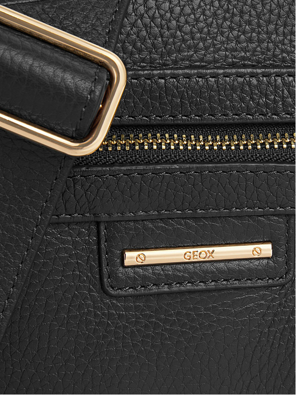 Geox Schwarze Damen Geox Blandine Handtasche