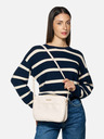 Geox Creme Frauen Geox Celestye Handtasche