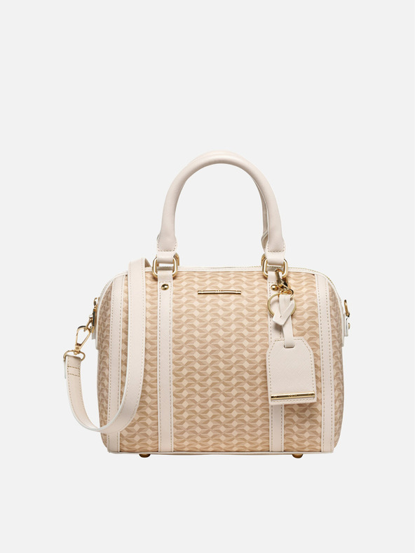Geox Creme Damen Geox Zene Handtasche S