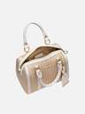 Geox Creme Damen Geox Zene Handtasche S