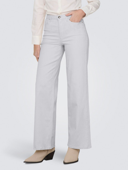 ONLY Weiße Damen-Skinny-Jeans ONLY