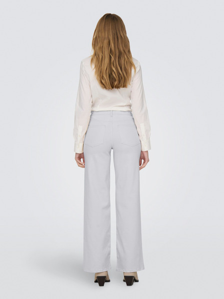 ONLY Weiße Damen-Skinny-Jeans ONLY