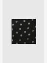 Moodo Schwarzer Damen-Polka-Dot-Schal Moodo