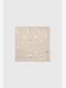 Moodo Beigefarbener Damen-Polka-Dot-Schal Moodo