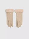 Moodo Moodo Beige Damenhandschuhe