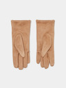 Moodo Handschuhe mit einer Einlage aus ökologischem Leder