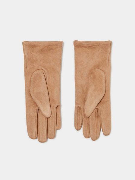 Moodo Handschuhe mit einer Einlage aus ökologischem Leder