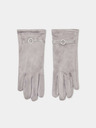 Moodo Handschuhe mit Ziergürtel