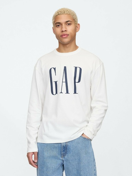 GAP Herren Oversize-T-Shirt mit Logo GAP