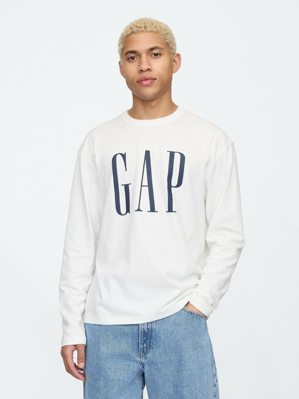 GAP Herren Oversize-T-Shirt mit Logo GAP