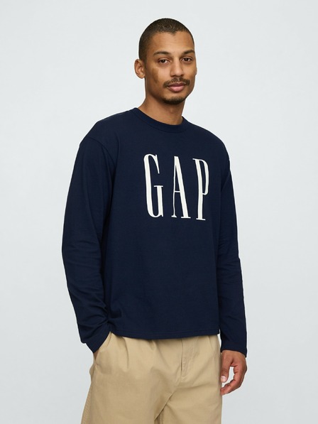 GAP Herren Oversize-T-Shirt mit Logo GAP