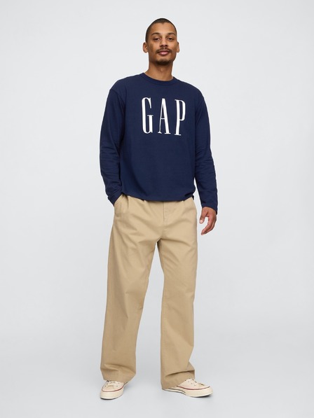 GAP Herren Oversize-T-Shirt mit Logo GAP