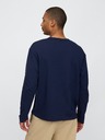 GAP Herren Oversize-T-Shirt mit Logo GAP