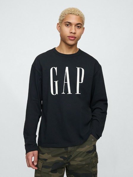 GAP Herren Oversize-T-Shirt mit Logo GAP
