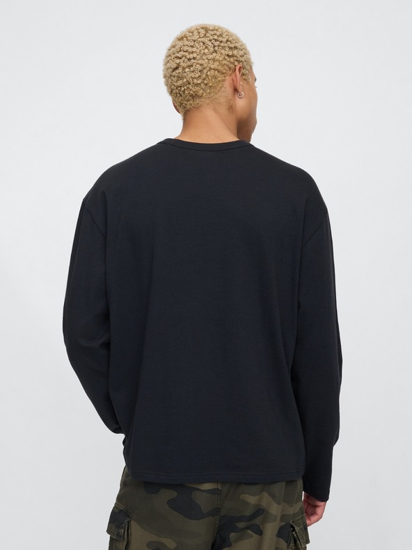 GAP Herren Oversize-T-Shirt mit Logo GAP