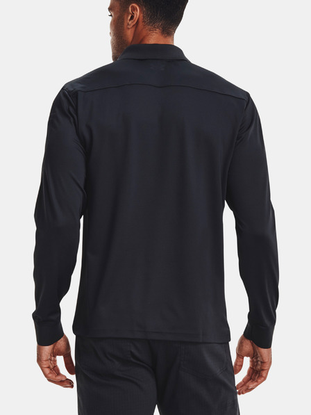 Under Armour Herren Shirt Under Armour Tac Performance Polo LS 2.0