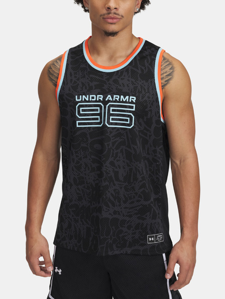Under Armour Under Armour Zone Pro Mesh Tank für Herren bedruckt