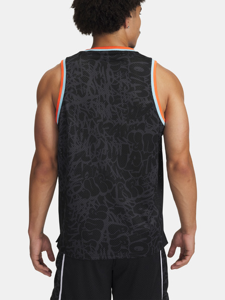 Under Armour Under Armour Zone Pro Mesh Tank für Herren bedruckt