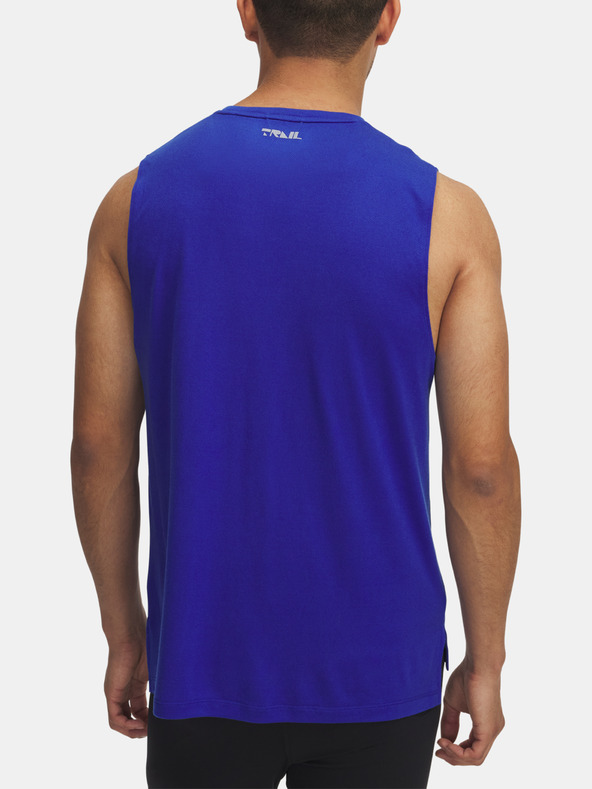 Under Armour Herren Tank Top Under Armour UA TRAIL RUN LAUNCH TANK