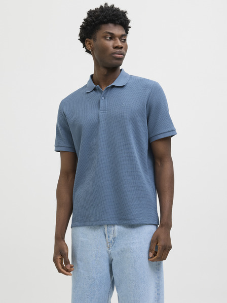 Jack & Jones Blaues Herren-Poloshirt Jack & Jones