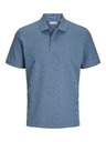 Jack & Jones Blaues Herren-Poloshirt Jack & Jones