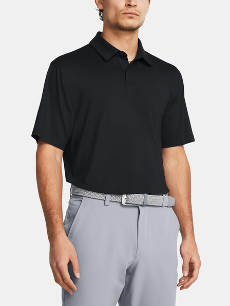 Under Armour Herren Shirt Under Armour UA T2G Polo LB-BLK