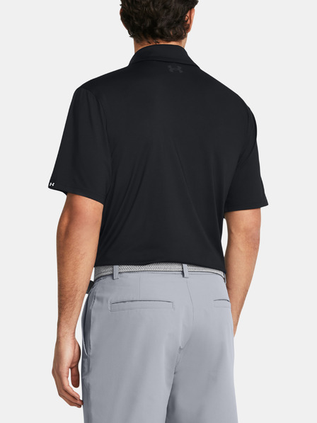 Under Armour Herren Shirt Under Armour UA T2G Polo LB-BLK