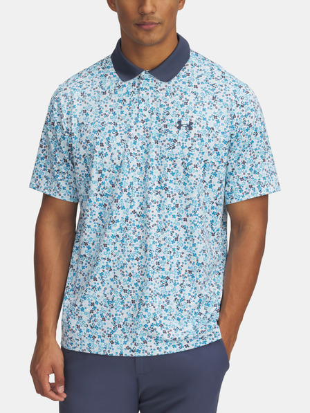 Under Armour Under Armour UA Matchplay bedrucktes Herren-Poloshirt