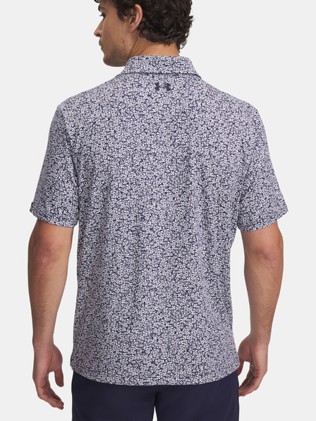 Under Armour Herren Shirt Under Armour UA Plyoff 3.0 Prntd Polo LB