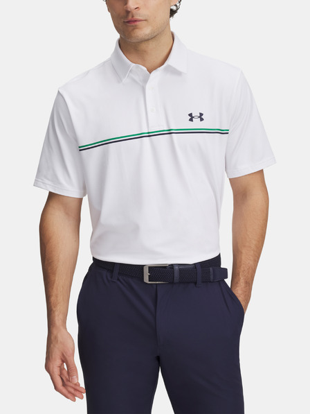 Under Armour Herren Under Armour UA Playoff 3.0 Streifen-Poloshirt