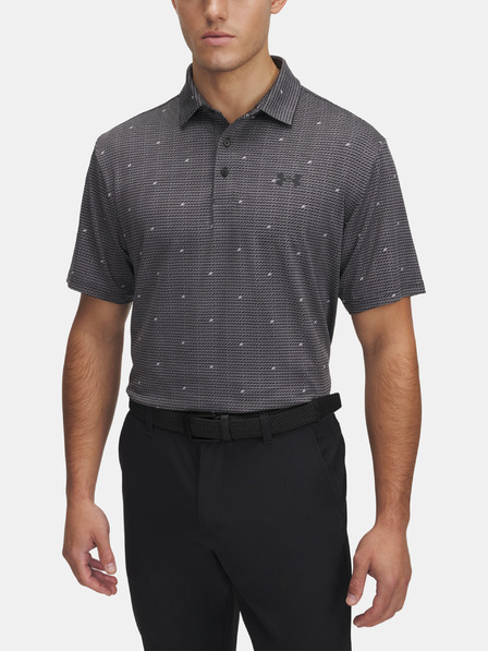 Under Armour Herren Under Armour UA Playoff 3.0 Gedrucktes Poloshirt