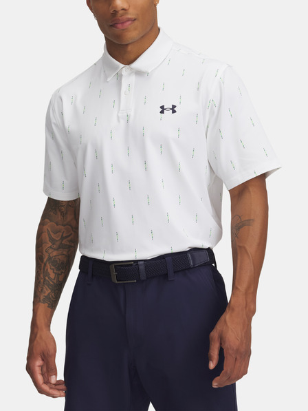 Under Armour Herren Under Armour UA T2G Gedrucktes Poloshirt