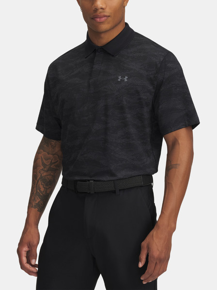 Under Armour Under Armour UA Drive Chill Gedrucktes Poloshirt
