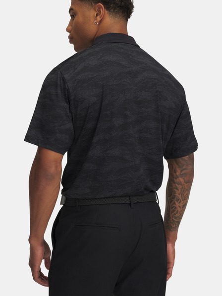 Under Armour Under Armour UA Drive Chill Gedrucktes Poloshirt