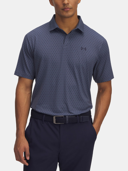 Under Armour Under Armour UA Drive Chill Gedrucktes Poloshirt