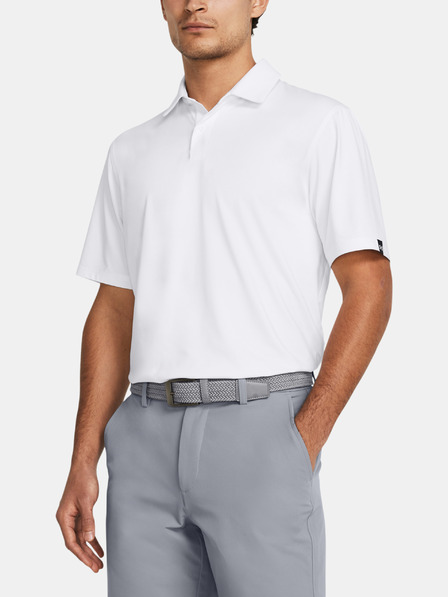 Under Armour Herren Under Armour UA T2G Polo LB-WHT
