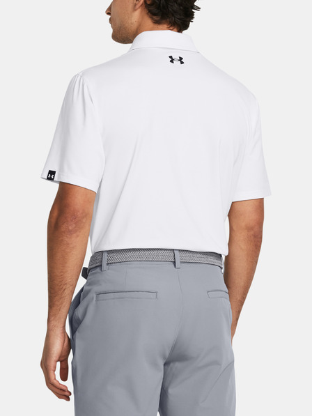 Under Armour Herren Under Armour UA T2G Polo LB-WHT