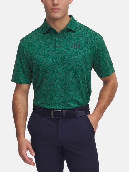 Under Armour Herren Under Armour UA Playoff 3.0 Gedrucktes Poloshirt