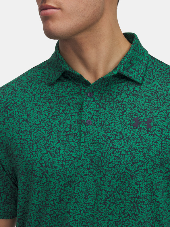 Under Armour Herren Under Armour UA Playoff 3.0 Gedrucktes Poloshirt