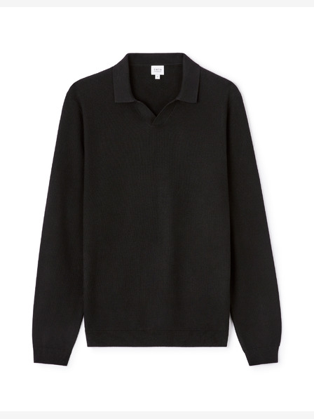 Celio Schwarzer Herrenpullover Celio Lebirequin