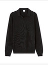 Celio Schwarzer Herrenpullover Celio Lebirequin