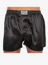 Styx Styx Satin-Shorts für Herren schwarz