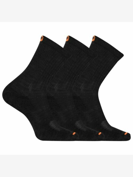 Merrell Merrell Socken MEA33564C3B2 BLACK CUSHIONED COTTON CREW