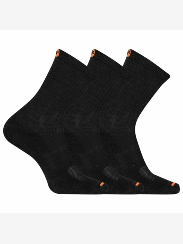 Merrell Merrell Socken MEA33564C3B2 BLACK CUSHIONED COTTON CREW