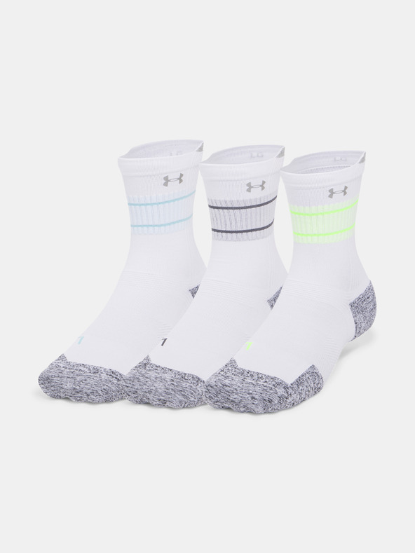 Under Armour Unisex-Socken Under Armour UA AD Run Cushion Crew (3 Paar)