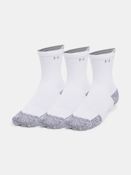 Under Armour Unisex-Socken Under Armour UA AD Run Cushion Crew (3 Paar)