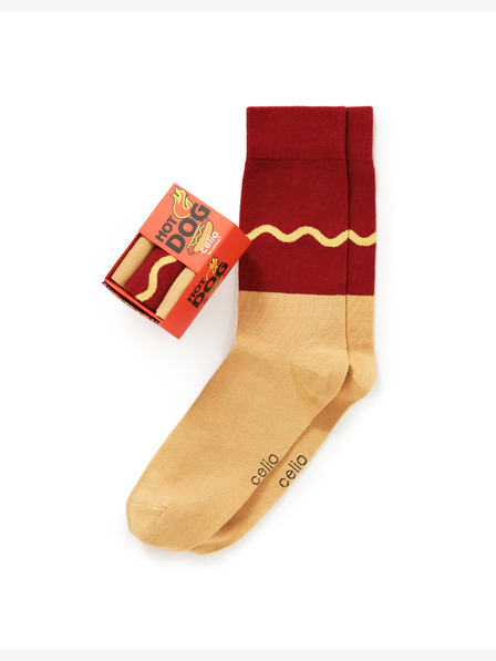 Celio Hotdog Socken Geschenkpackung Einheitsgröße Celio