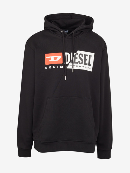 Diesel Diesel Sweatshirt mit Gürtel