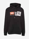Diesel Diesel Sweatshirt mit Gürtel
